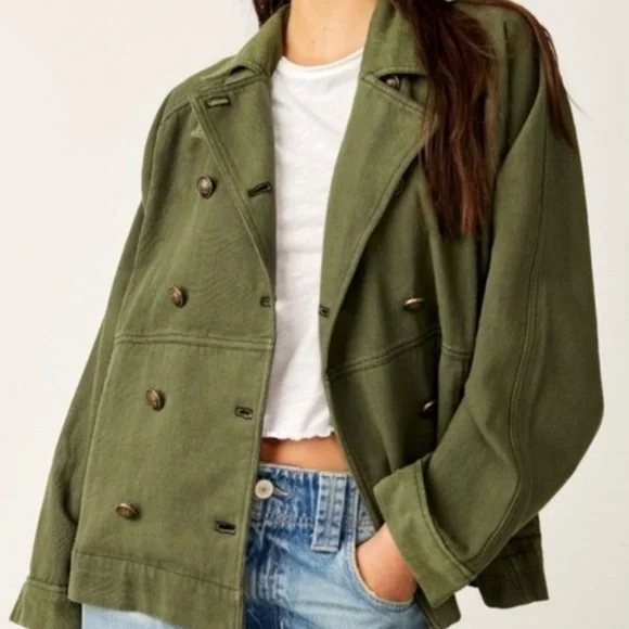 We The Free Viva Surplus Jacket NWOT
XS - Picture 1 of 6